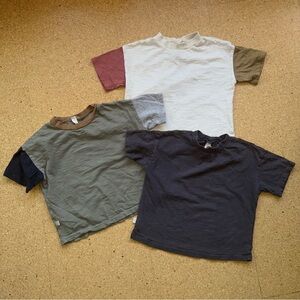 Bundle 3x Childhood’s Clothing Boxy Tee - 2T
